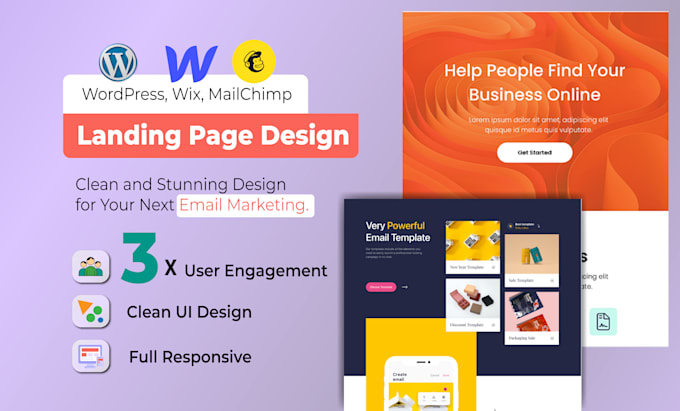 do wordpress, squarespace, wix, webflow website design