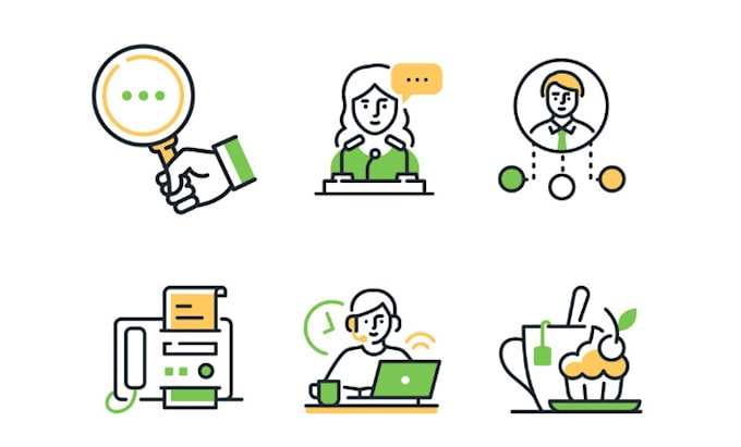 design custom icon set