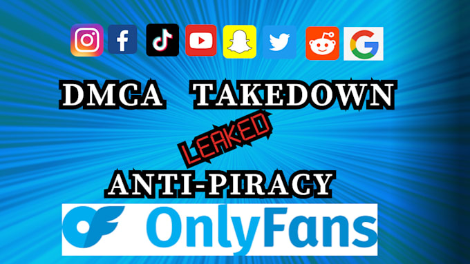 report copyright infringement on facebook, google, youtube under dmca