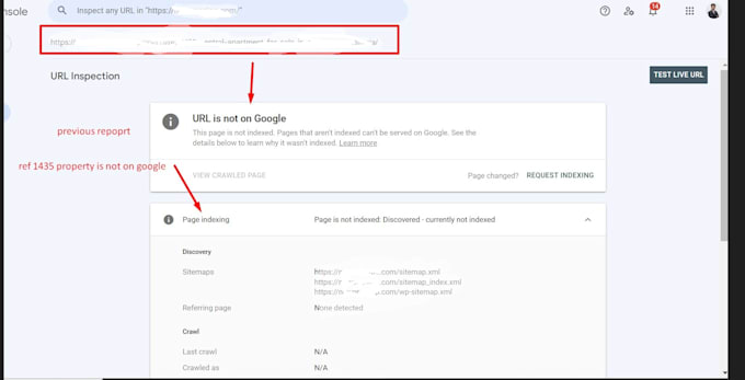 fix google indexing issue for visibility and ranking
