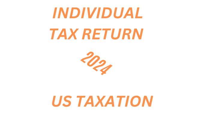 prepare  USA tax return individual and business