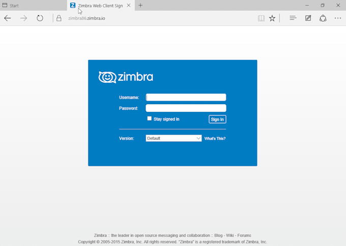 setup a zimbra mail server and use rspamd for mail filter