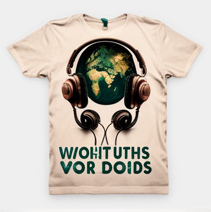 custom t shirt logo design for you