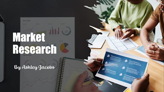 do market research, competitor analysis, business plan niche proposals
