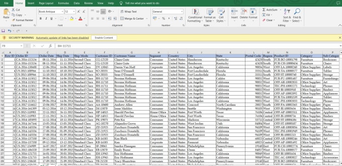 Find Differences In 2 Excel Sheets