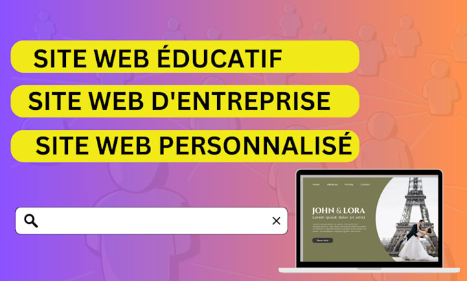create your french wordpress website using elementor