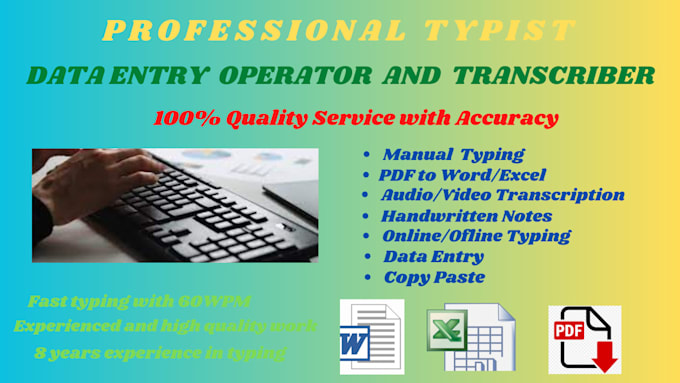 convert documents into digital text and copy paste service