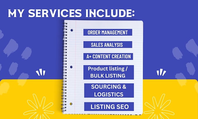 be your expert amazon fba virtual assistant for fba wholesale and pl