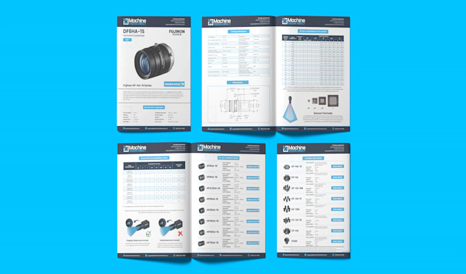 design a professional sell sheet, datasheet, spec sheet, price list