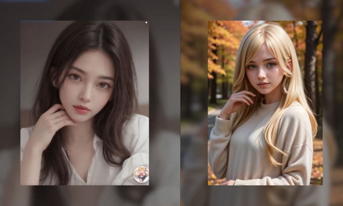 train a lora model, custom model for you and make ai generated image