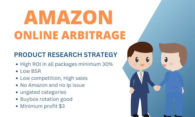 do amazon product research for online arbitrage oa