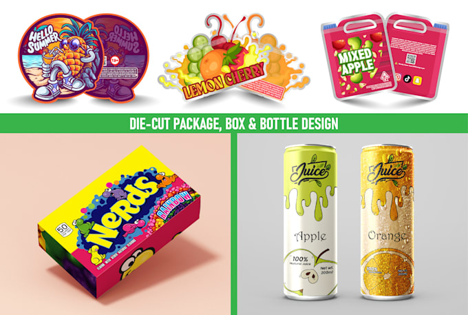 do superior packaging, mylar bag, pouch, box, label and logo