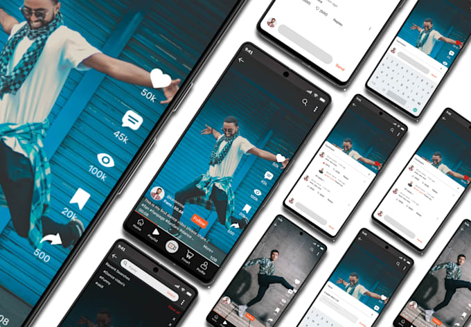 be your complex mobile app UI UX designer in figma