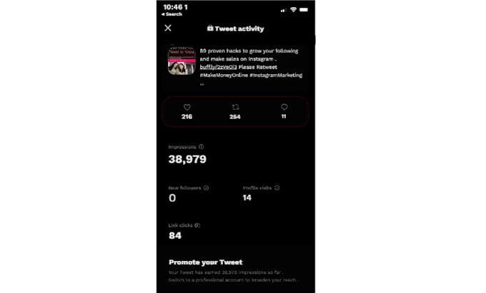 write tweets and manage monthly twitter x account