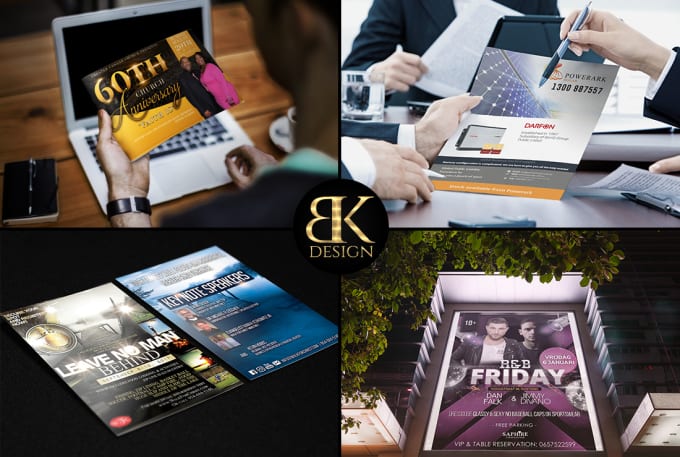 Flyer Design Sample 2