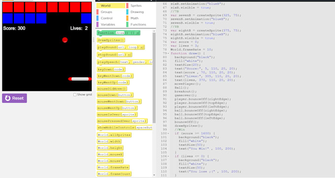 program any game for you with code,org