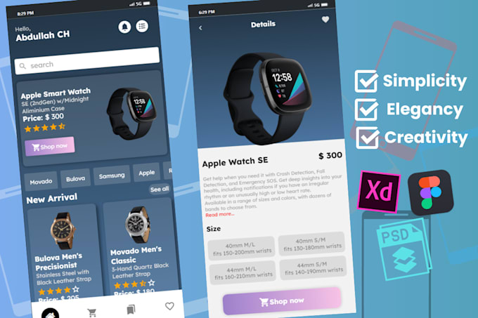 Convert any figma, adobe xd design into react native code by ...