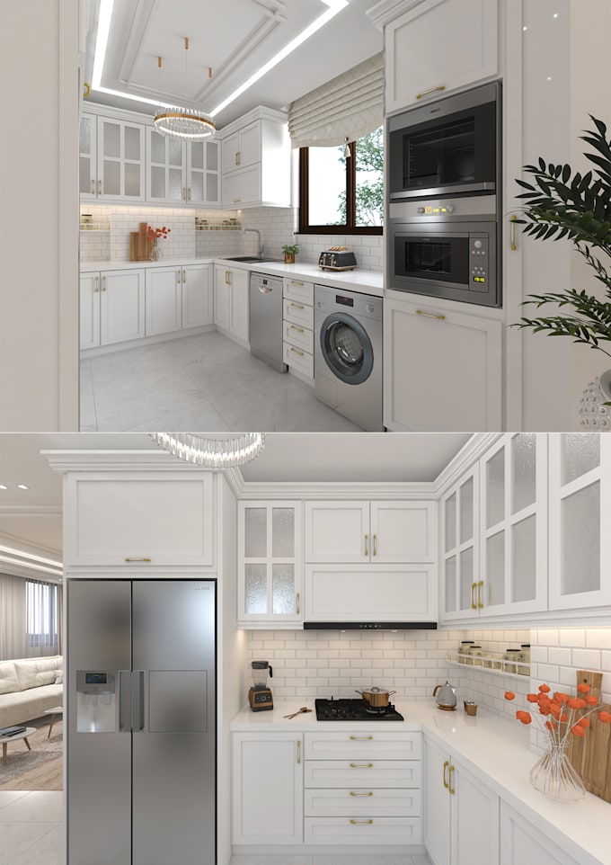 do your house interior and exterior design