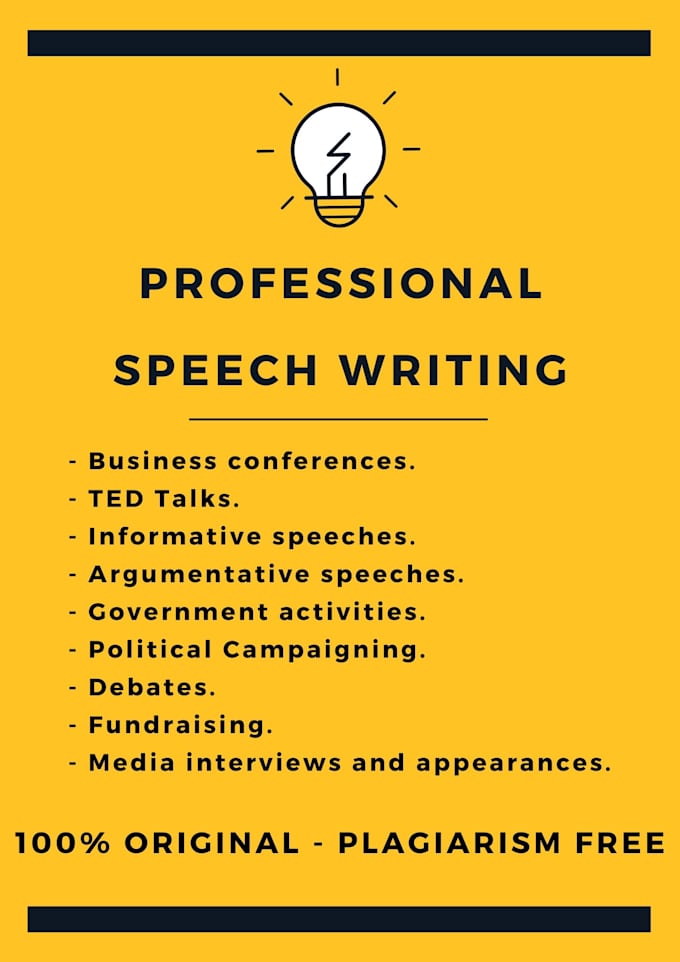 write persausive,attractive and heart touching speech