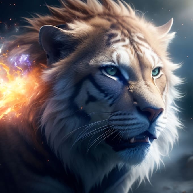 Create stunning ai images that are captivating by Fankol | Fiverr