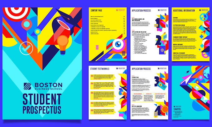 create an expressive brochure