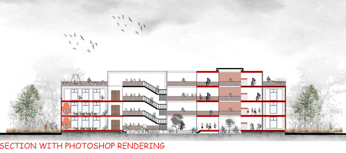 expert photoshop rendering services