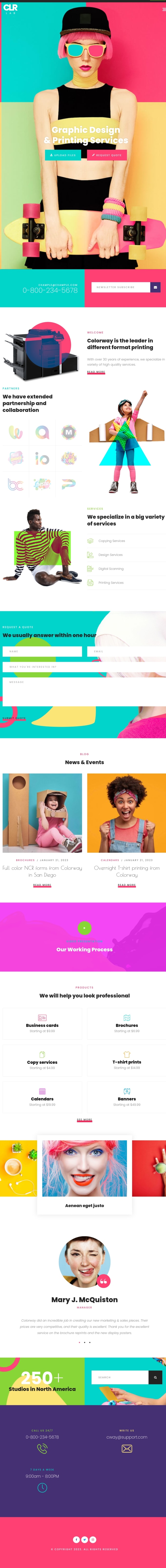 do print design website