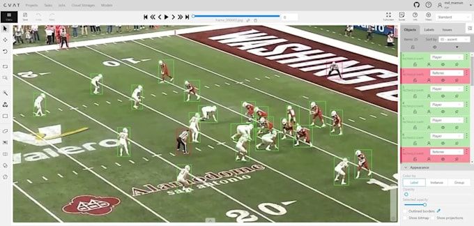 image annotation, bounding box annotation,polygon annotation