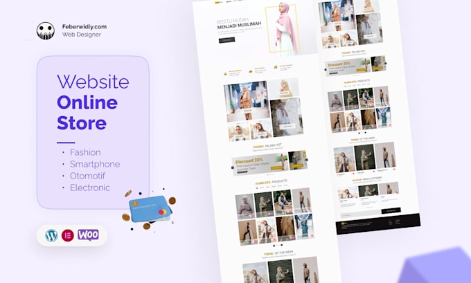 build your woocommerce or shopify online store
