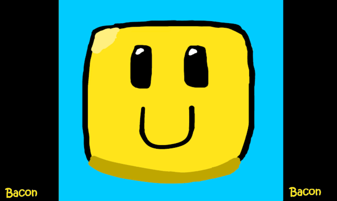 Draw your character in a simple style by Epic_adoptmepro | Fiverr