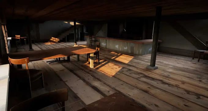 Create a realistic game environment and map by Grey_ue | Fiverr