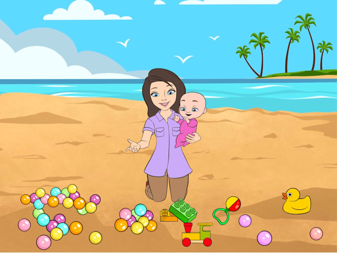 do children book illustrations