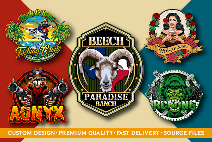 design creative modern vintage logo