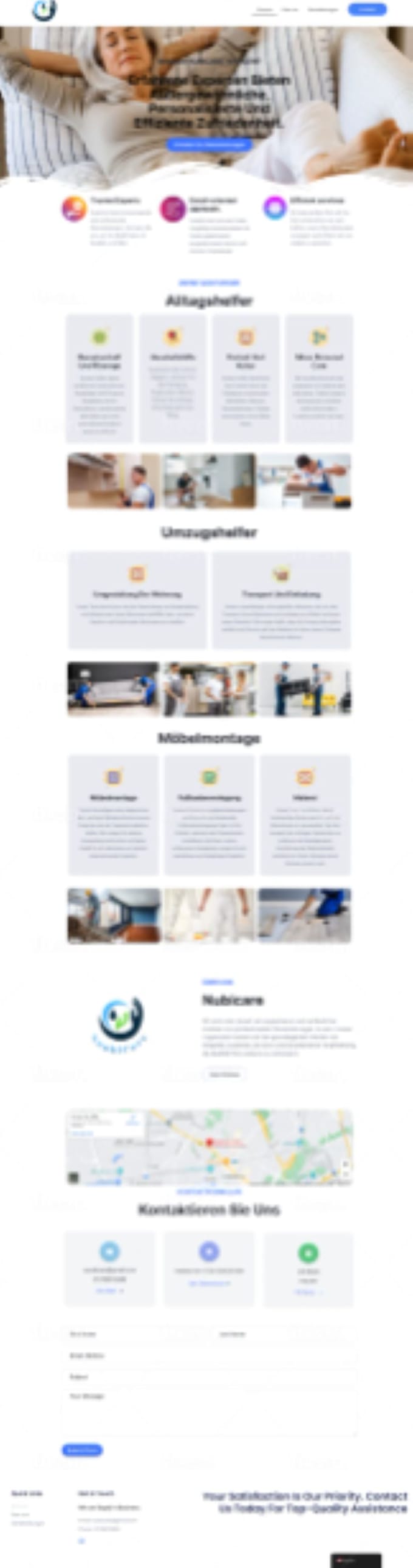 be your front end web developer using HTML, CSS, javascript