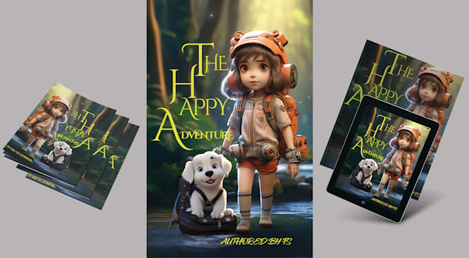 create professional book cover with midjourney ai