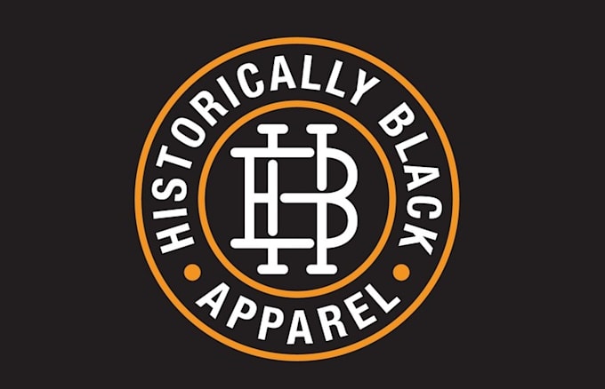 historically black apparel redesign logo