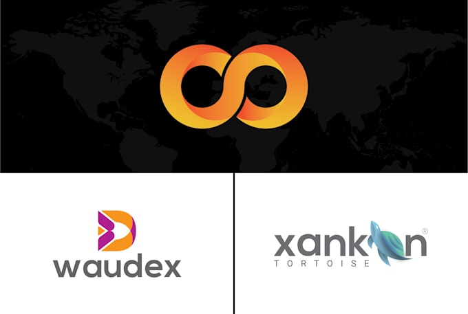 create a modern minimalist business logo design with fast delivery