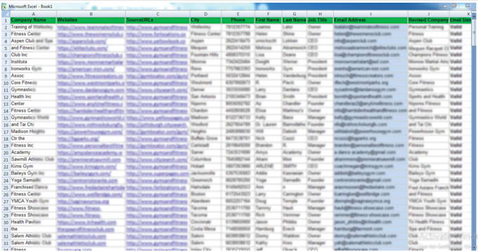do b2b lead generation email finder contact email list