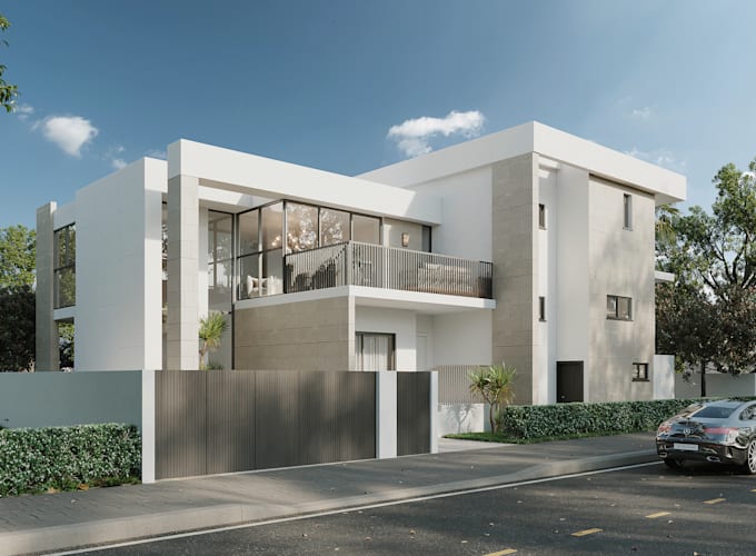create an exterior renovation design for your home
