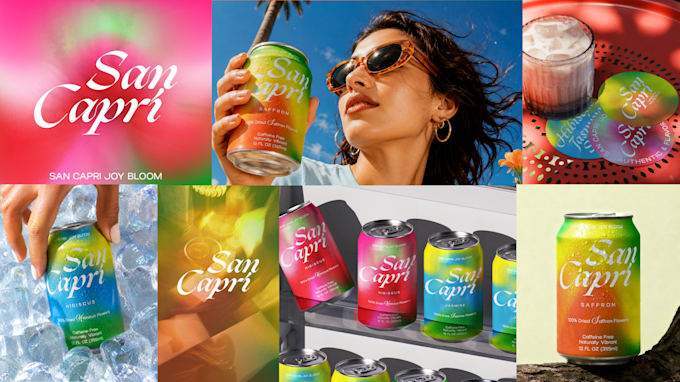 design bold logo and brand style guide for your brand