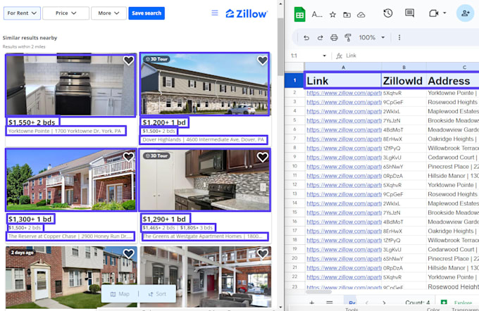 develop powerful web or mobile scraping tools for my clients