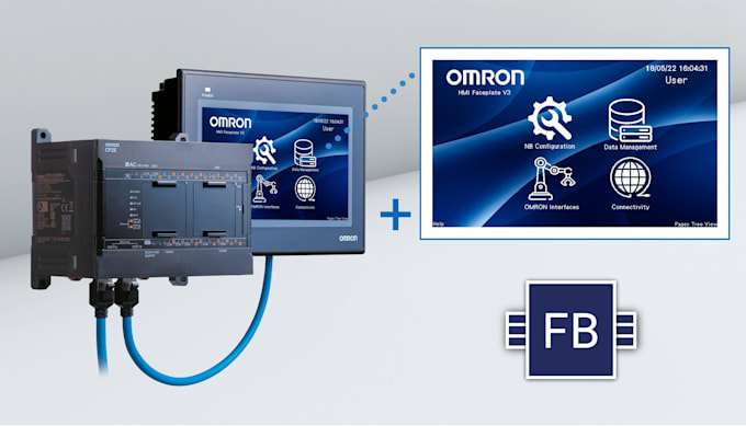 do omron plc programming and hmi design