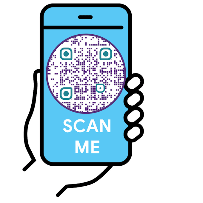 design unique and engaging qr codes for you within 2 hours