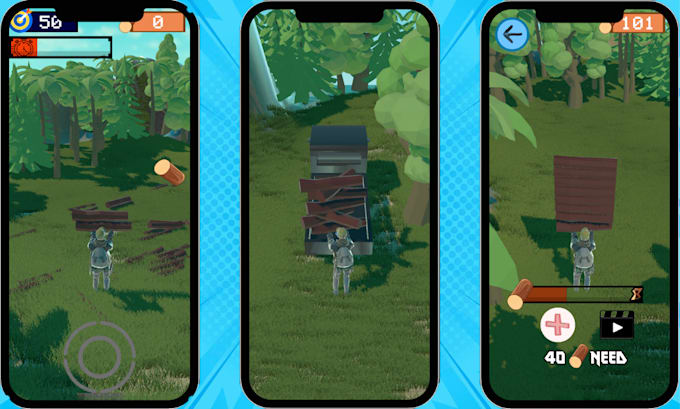 make a unity 3d game