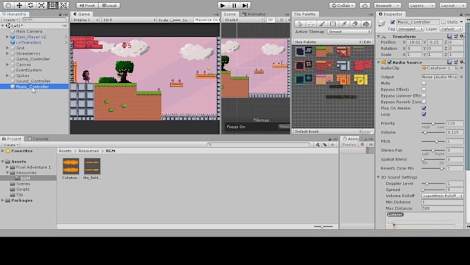 Code any scripts or prototype your game in unity by Tommy_sillly | Fiverr