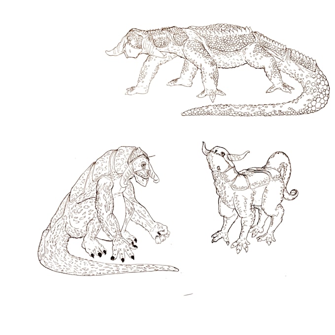 draw anything you ask in a comics black and white style