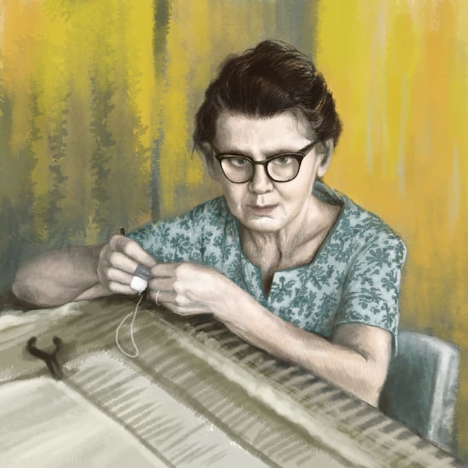 paint digital portrait or landscape in fine art style