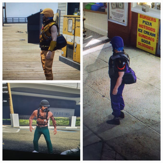Gta 5 ps3 modded outfits shop