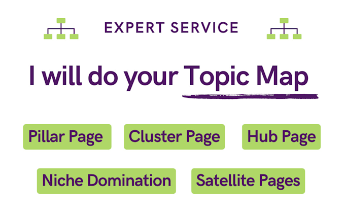 create a SEO topical map to propel your topical authority