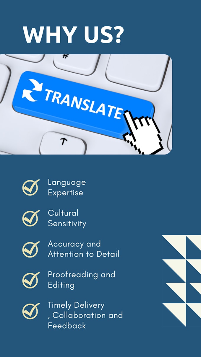 Translate perfect arabic english german by Marwankhodair Fiverr